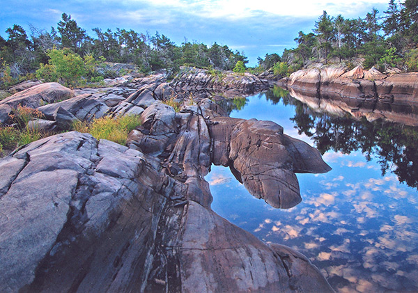 Scenic river view