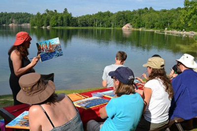 Killarney - Art in the Park