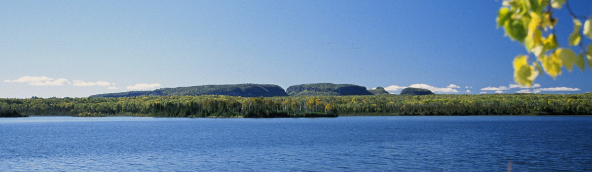 Lake Superior shoreline