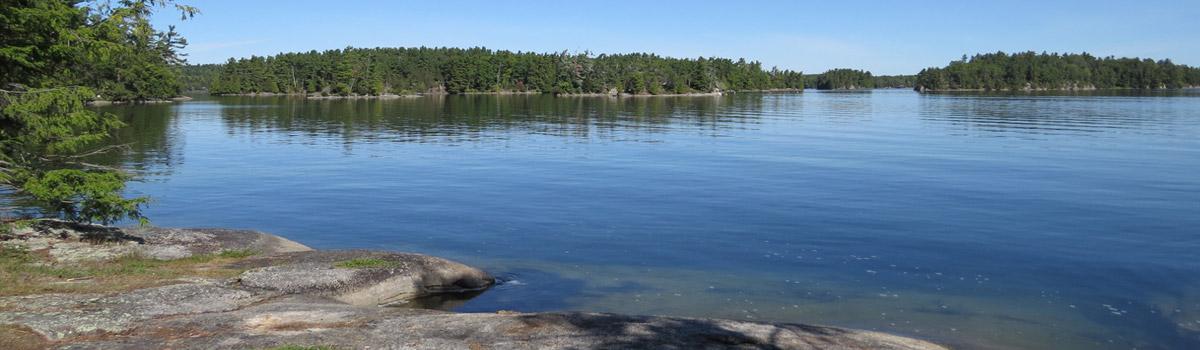 Shoreline of Lake Superior