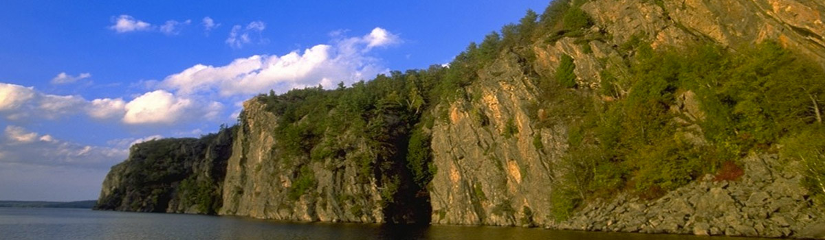 Camping at Bon Echo Provincial Park