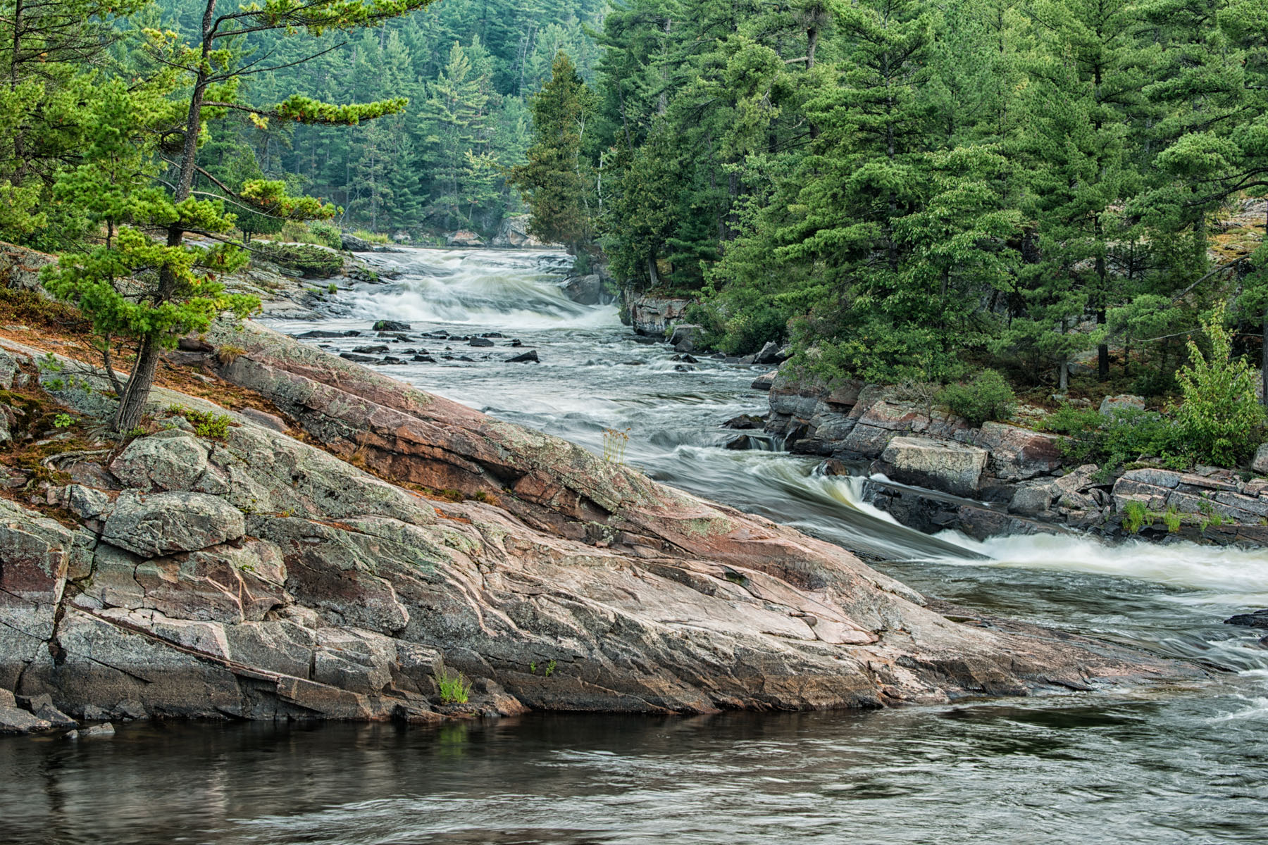 Parc Provincial French River