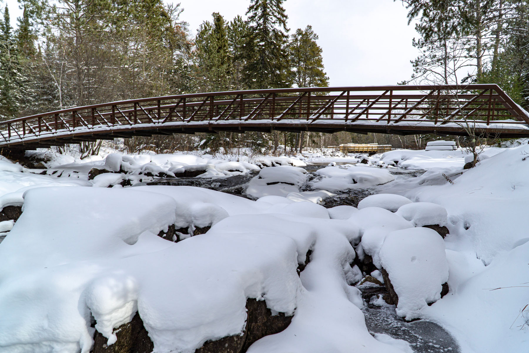 Parc Provincial Rushing River
