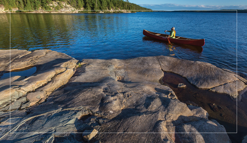 Image of canoeing