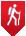 Hiking Trail head map icon