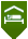 Lodging map icon