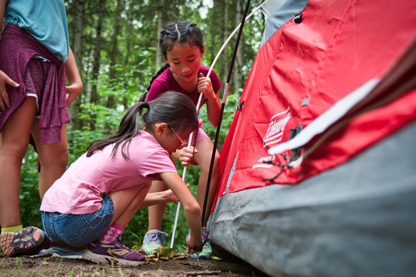 Tents and Shelters