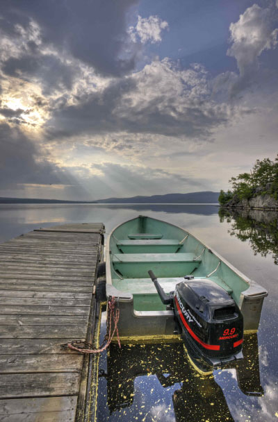 boating