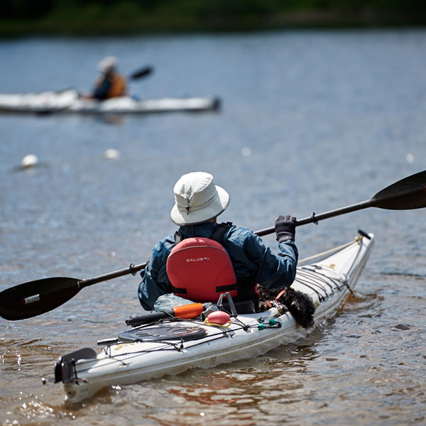 kayaking