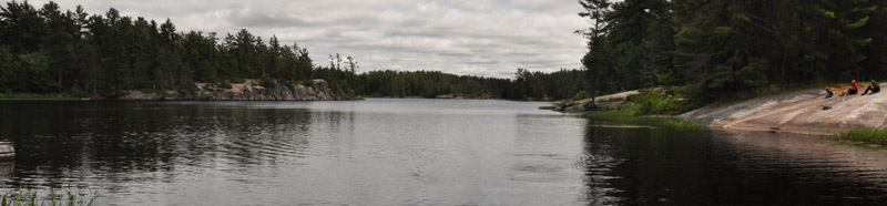 paddleboarding