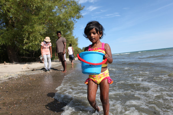 swimming beach