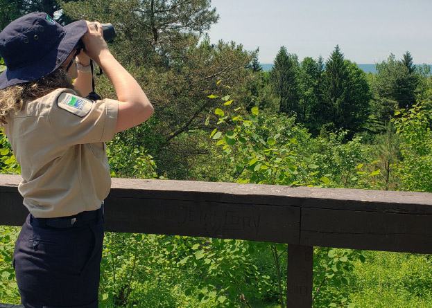 lookout point