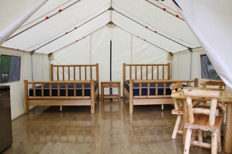 Bon echo yurt outlet