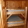 Floodwaters cabin - bedroom - bunk beds