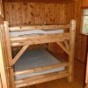 Riverwatch cabin - bunk beds