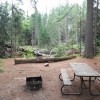 Sandbar cabin - picnic area