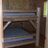 Fallen Tree - bedroom - bunk beds
