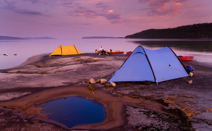 Emplacements de camping libres: 10-12 juin