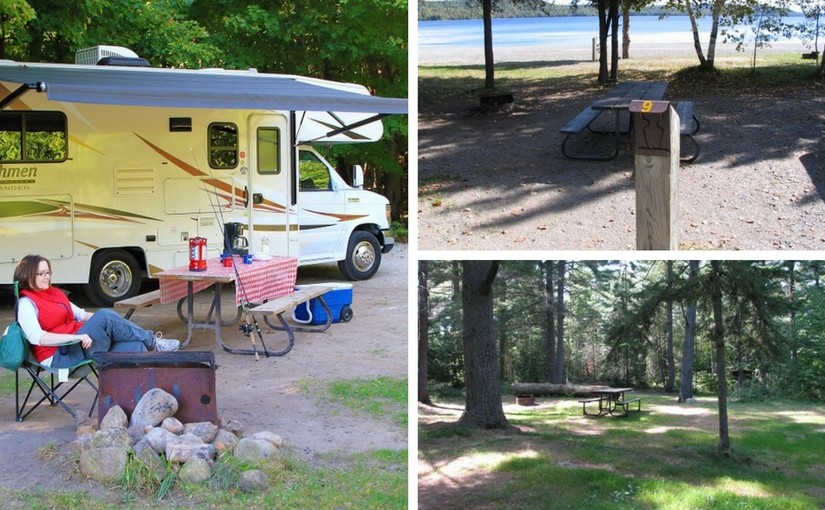 Emplacements de camping libres: 19-21 août