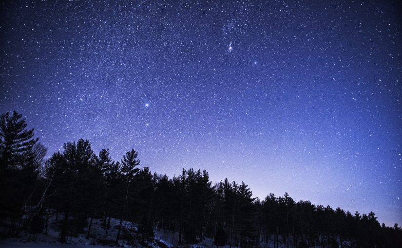 Les étoiles d’hiver au parc Frontenac