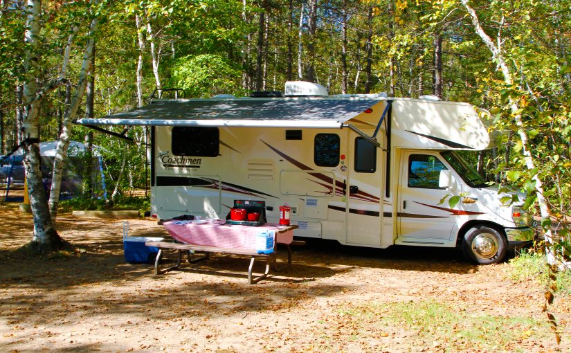 Camping automnal en VR dans le Sud-Est de l’Ontario