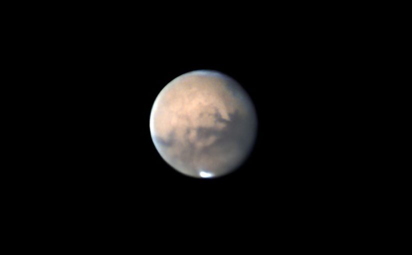 Vue de Mars
