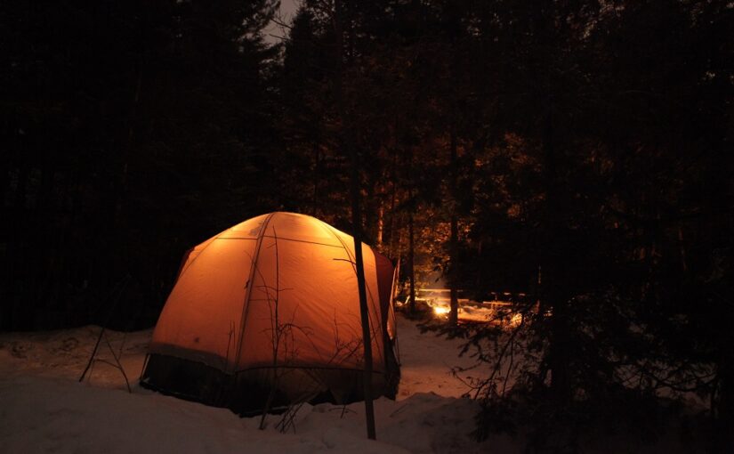 Camp at MacGregor Point Provincial Park this winter!