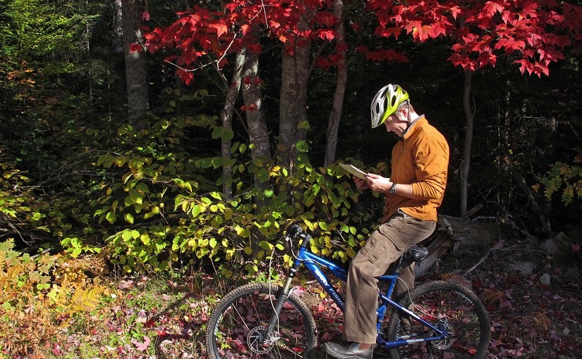 Fall biking at Ontario Parks