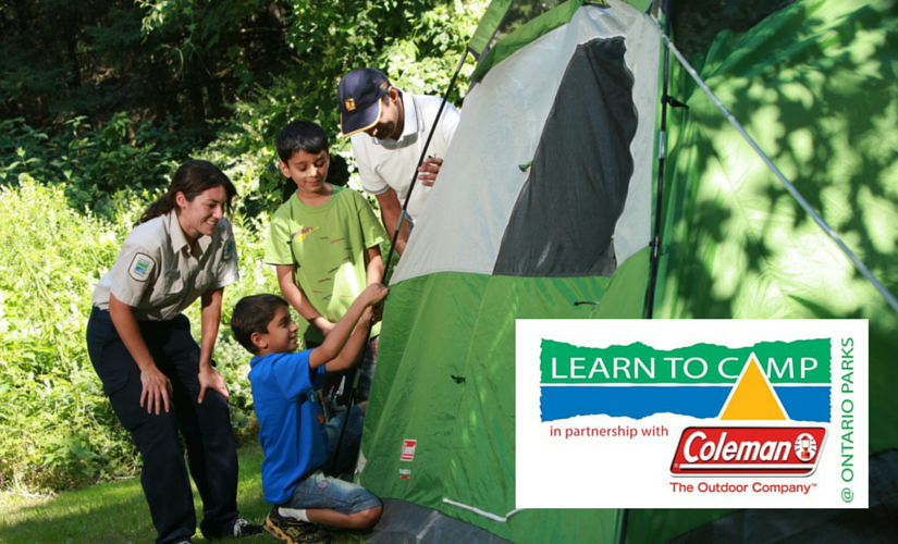 Learn to Camp wins an EECOM Award of Excellence!