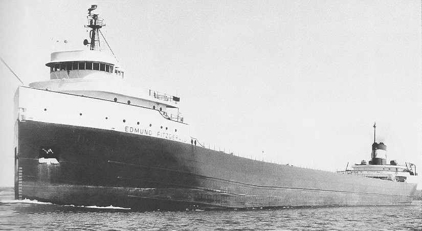 The Gales of November: remembering the Edmund Fitzgerald