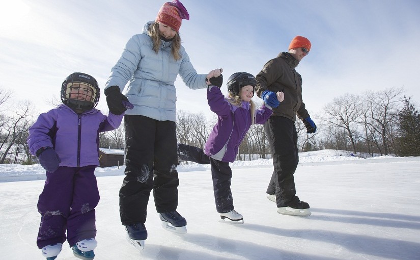 Where to skate in Ontario Parks