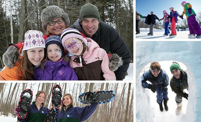 Winter events at Ontario Parks