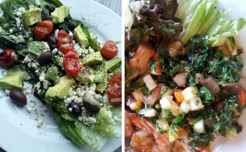 Cool summer salads…cooked over the campfire?!