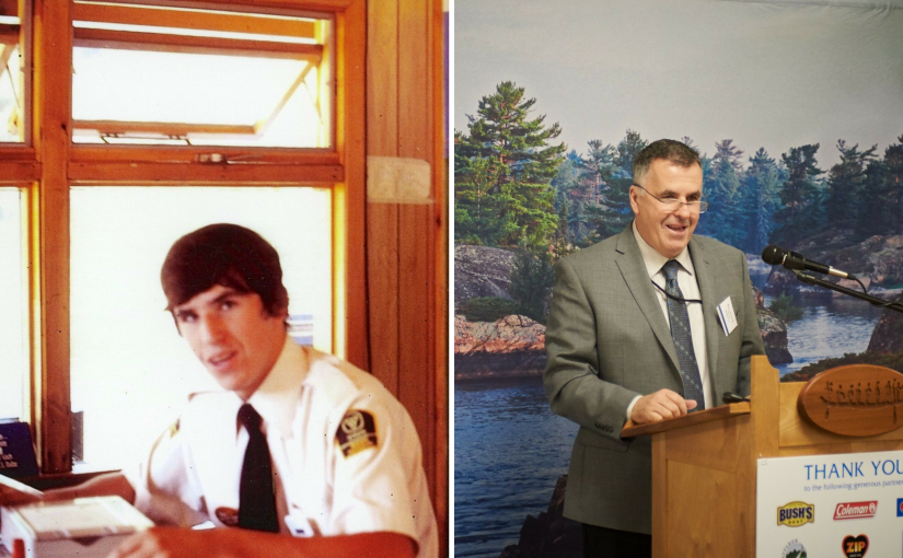 From summer student to assistant deputy minister