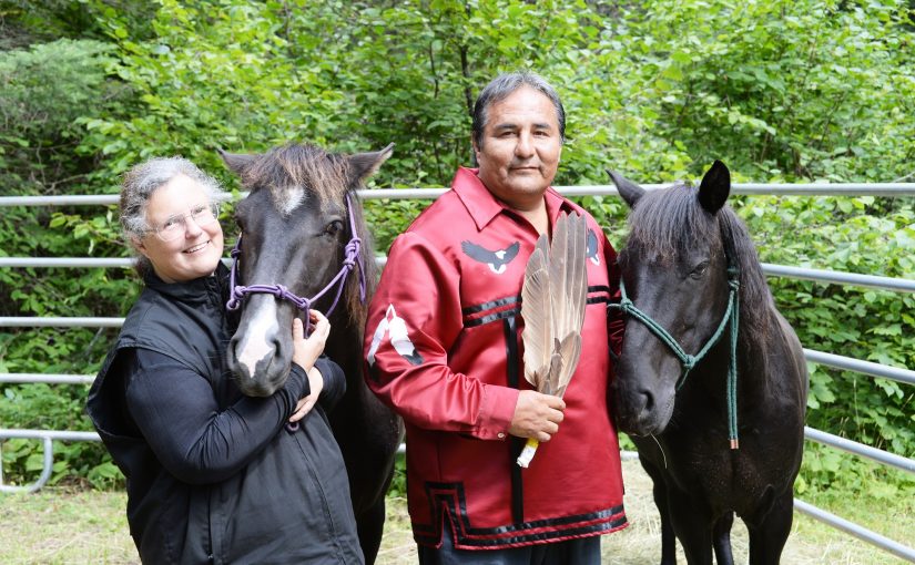 Ojibwe Horses at Quetico