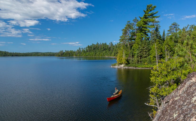 Temagami: an ancient canoe country