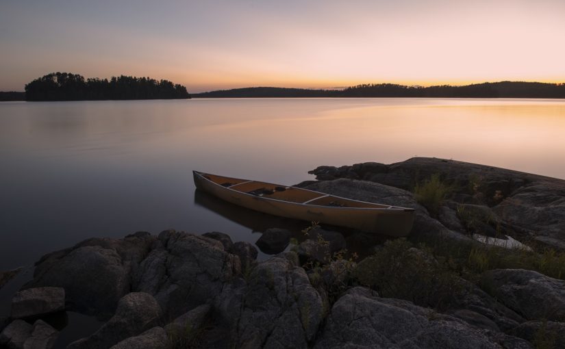 The Boundary Waters/Voyageur Waterway: a Canadian Heritage River