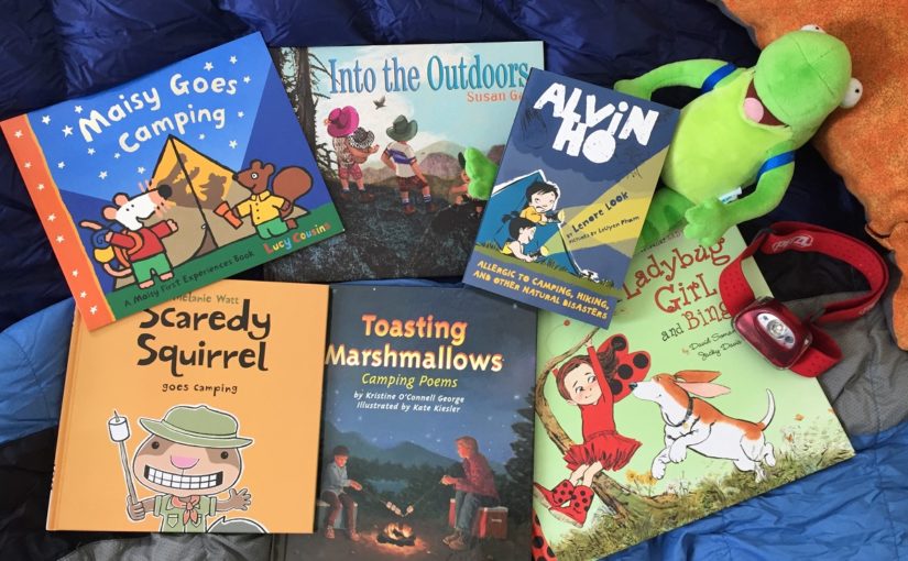 Books to prepare your kids for camping