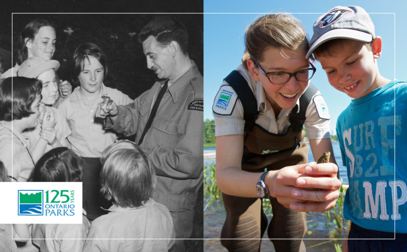A brief history of nature education in provincial parks
