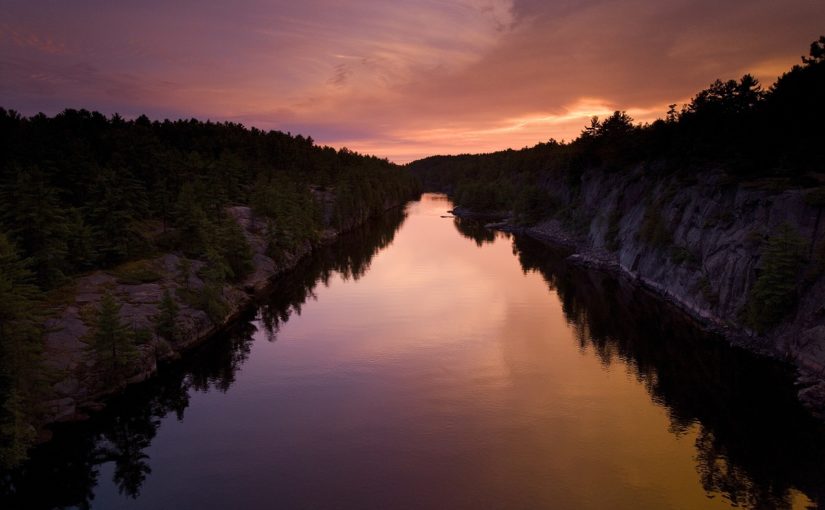 Voices of the river: exploring the French River Visitor Centre