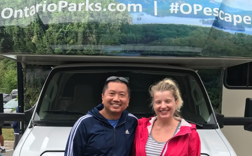 Our Ontario Parks RV family vacation