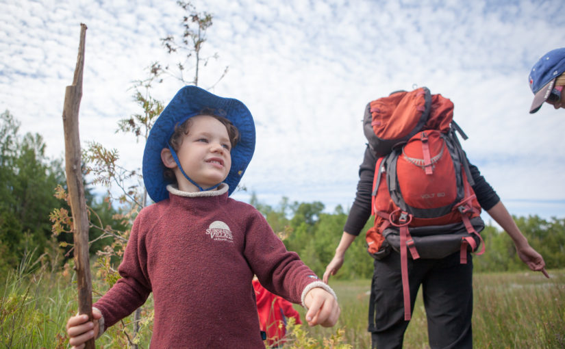 5 conversations to have with your child before your next camping trip