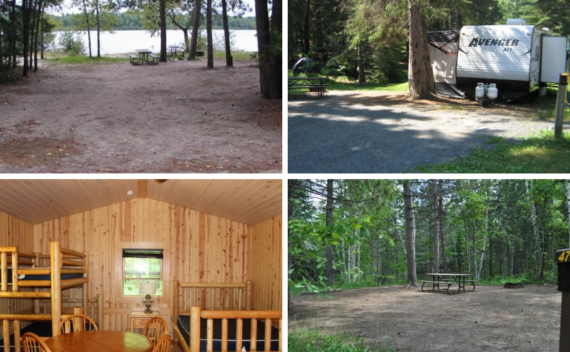 Campsite vacancy highlights: May 17-20