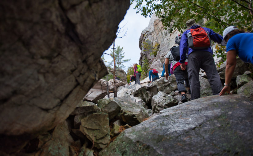 Ontario Parks thanks Killarney donors with a guided hike