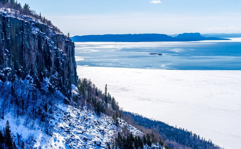 Winter adventures at Sleeping Giant Provincial Park