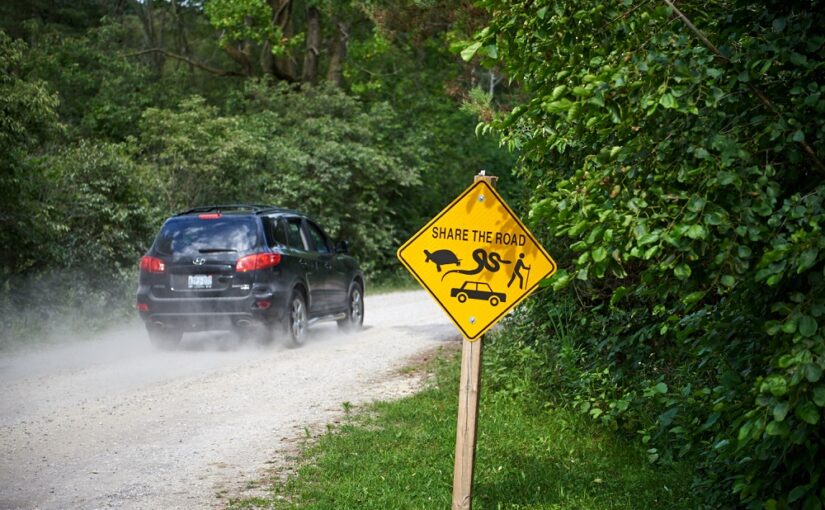 The rules of the road in provincial parks