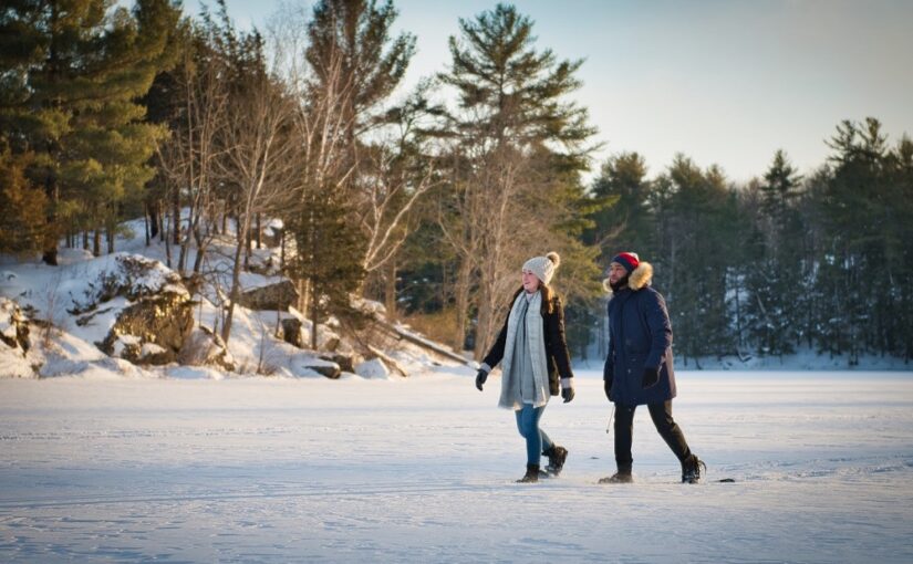 Mental health benefits of getting outside this winter