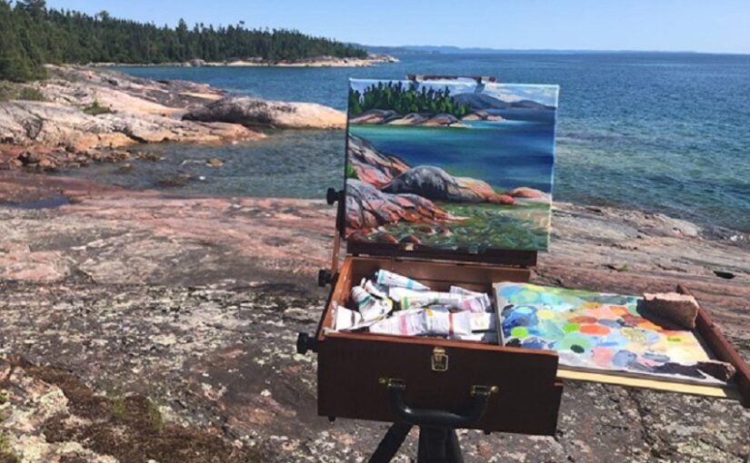 My experience as Lake Superior’s first artist-in-residence