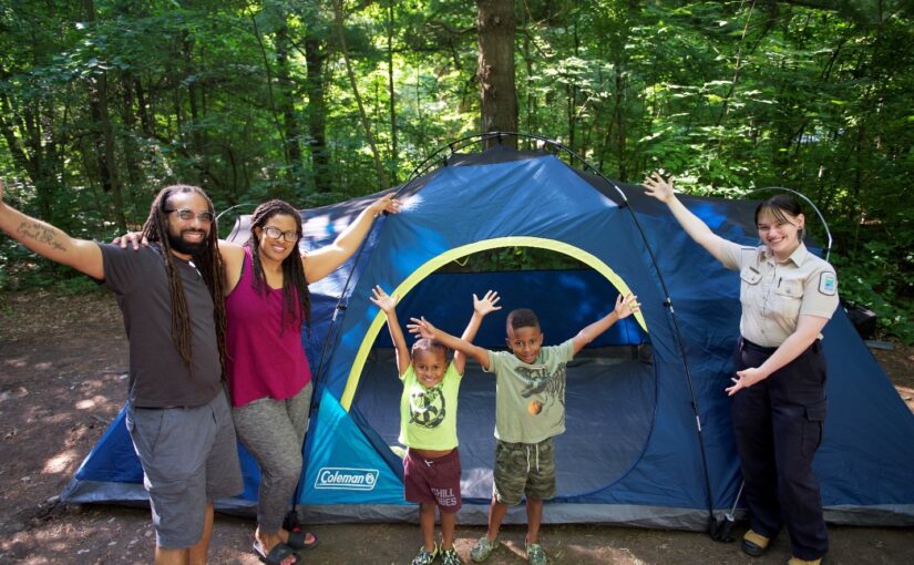 Saying farewell to summer with Learn to Camp